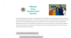Desktop Screenshot of isbestandardsbasedreporting.com
